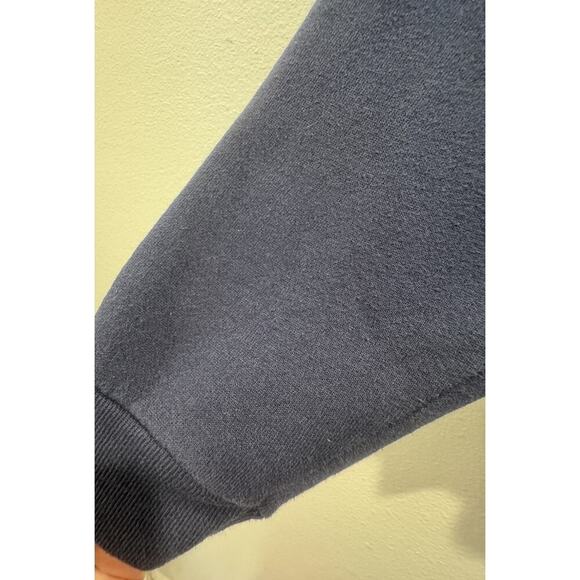 Vintage Pooh 100 Acre Collection Winnie The Pooh Navy Blue Pullover Sweatshirt - Picture 4 of 7